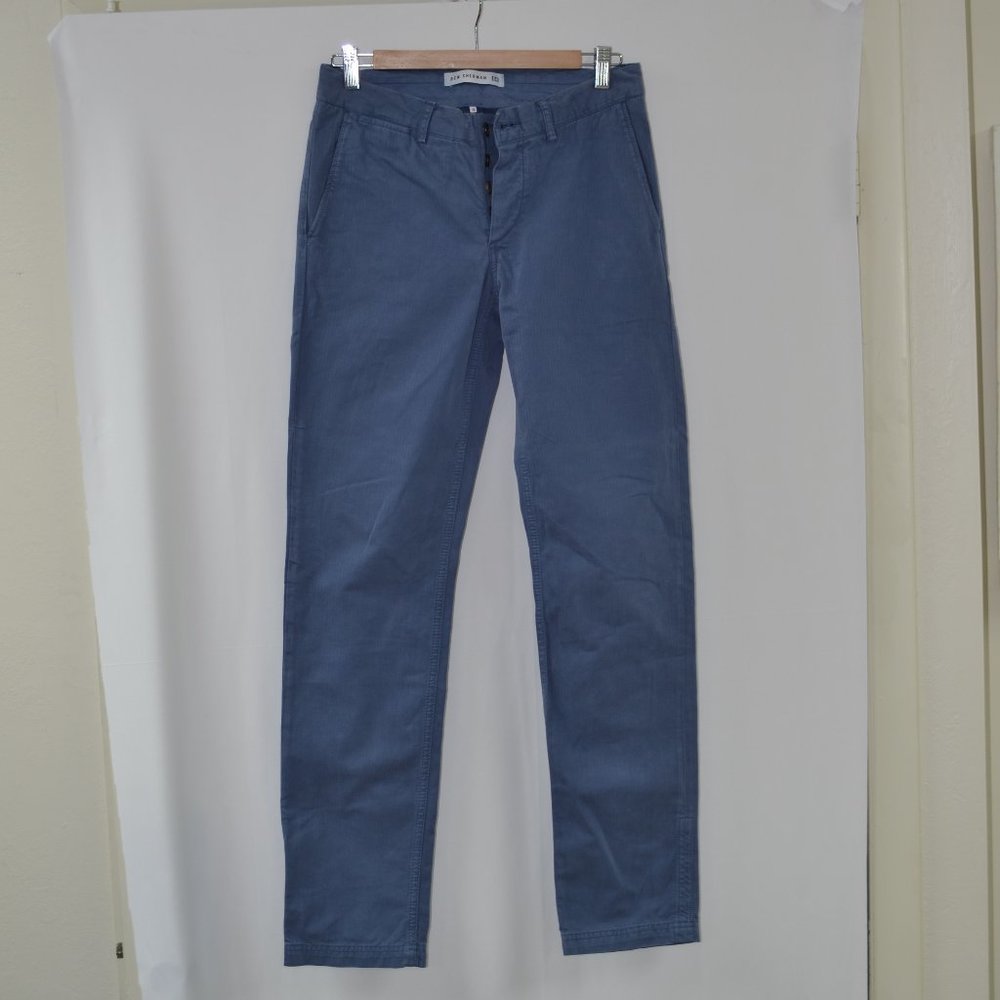 Ben Sherman EC1 slim Chino pants, blue, size 28